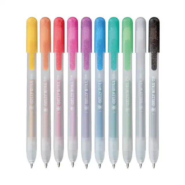 GELSCHRIJVER SAKURA GELLY ROLL METALLIC