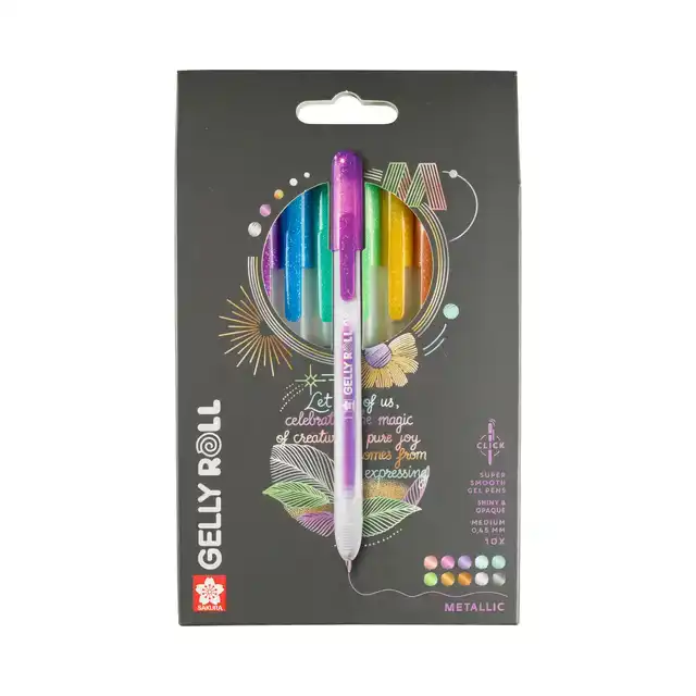 GELSCHRIJVER SAKURA GELLY ROLL METALLIC