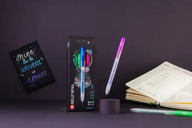 GELSCHRIJVER SAKURA GELLY ROLL METALLIC