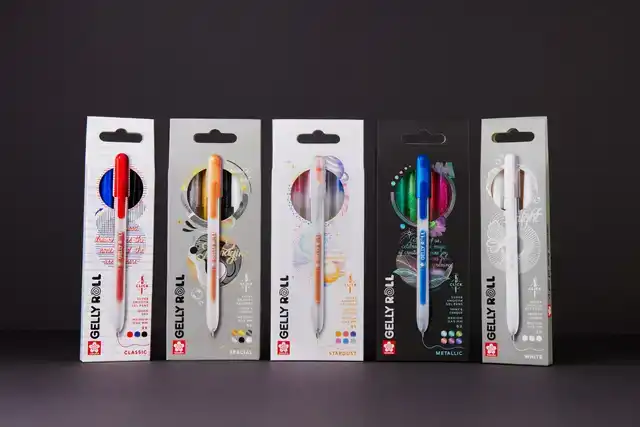 GELSCHRIJVER SAKURA GELLY ROLL METALLIC