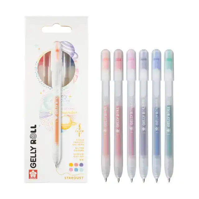 GELSCHRIJVER SAKURA GELLY ROLL STARDUST