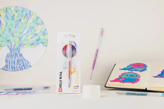 GELSCHRIJVER SAKURA GELLY ROLL STARDUST