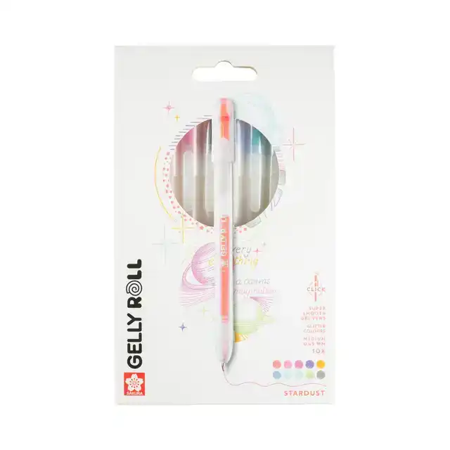 GELSCHRIJVER SAKURA GELLY ROLL STARDUST