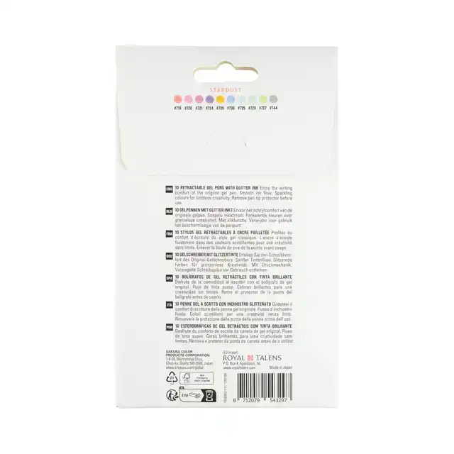 GELSCHRIJVER SAKURA GELLY ROLL STARDUST