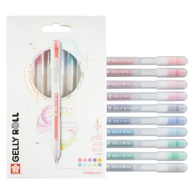 GELSCHRIJVER SAKURA GELLY ROLL STARDUST