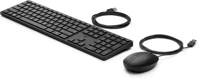 TOETSENBORD + MUIS HP 320MK BEDRAAD