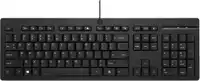 TOETSENBORD HP 125 USB BEDRAAD