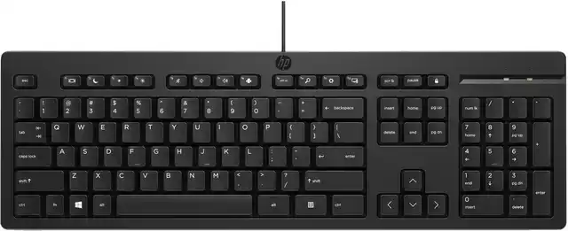 TOETSENBORD HP 125 USB BEDRAAD