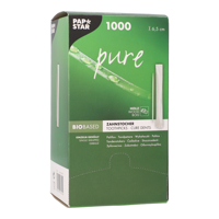TANDENSTOKER PAPSTAR PURE 1000 STUKS