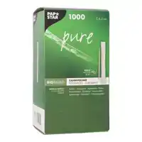 TANDENSTOKER PAPSTAR PURE 1000 STUKS