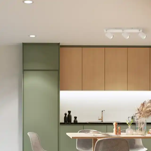 PLAFONDSPOT INTEGRAL SIENA 3 SPOT IP20