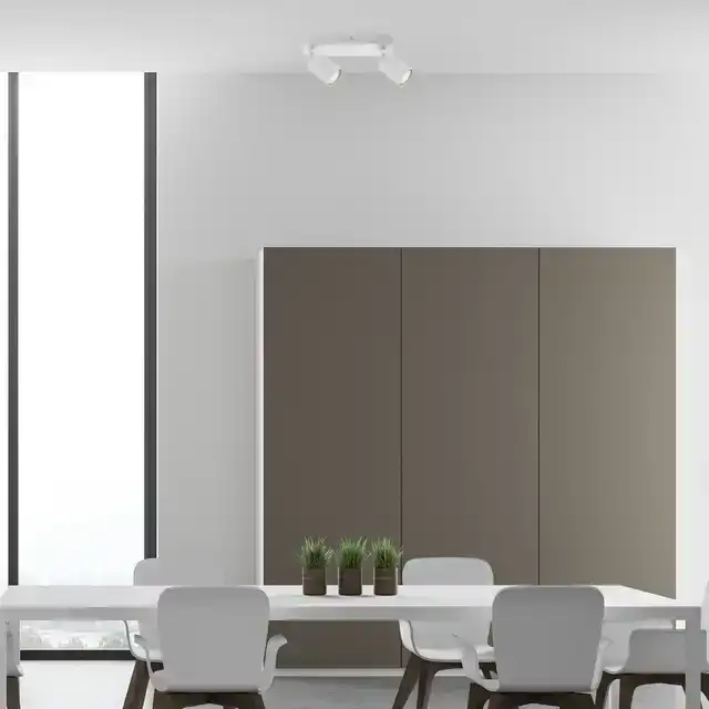PLAFONDSPOT INTEGRAL SIENA 2 SPOT IP20