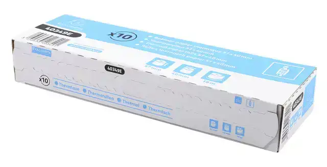 TELROL EXACOMPTA 57MMX18MX12MM