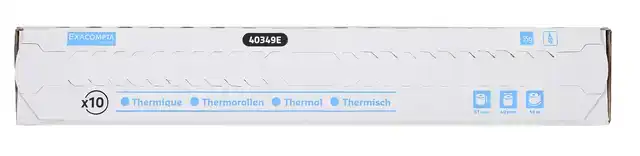 TELROL EXACOMPTA 57MMX18MX12MM