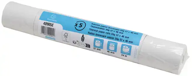 TELROL EXACOMPTA 57MMX24MX12MM