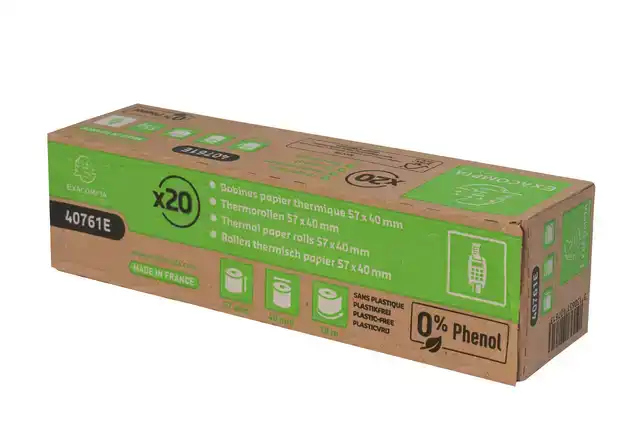 TELROL EXACOMPTA 57MMX18MX12MM