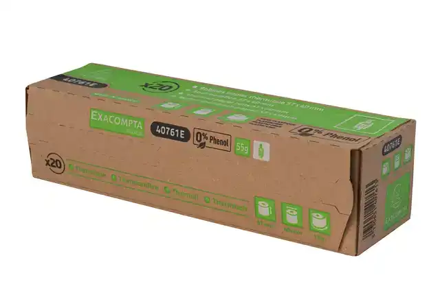 TELROL EXACOMPTA 57MMX18MX12MM
