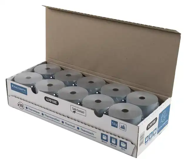 TELROL EXACOMPTA 80MMX76MX12MM