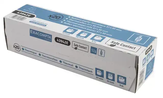 TELROL EXACOMPTA 57MMX9MX12MM
