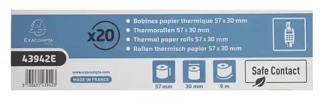 TELROL EXACOMPTA 57MMX9MX12MM