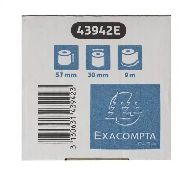 TELROL EXACOMPTA 57MMX9MX12MM