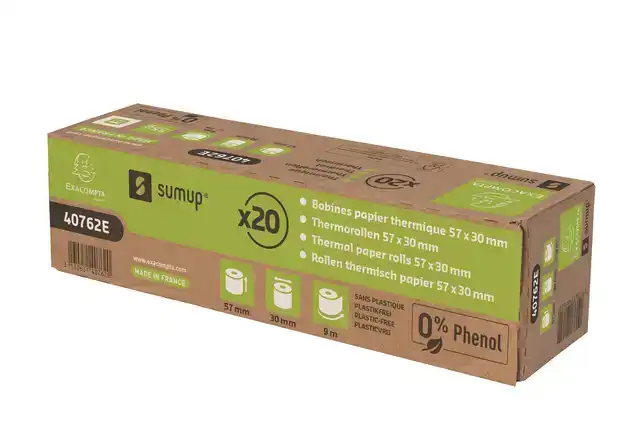 TELROL EXACOMPTA 57MMX9MX12MM SUMUP