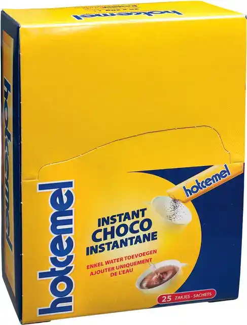 CACAOSTICKS HOTCEMEL 25X30 GRAM
