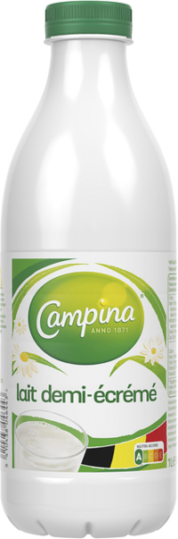 MELK CAMPINA HALFVOL PETFLES HOUDBAAR 1