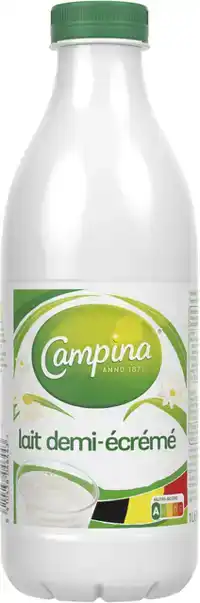 MELK CAMPINA HALFVOL PETFLES HOUDBAAR 1
