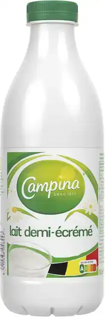 MELK CAMPINA HALFVOL PETFLES HOUDBAAR 1