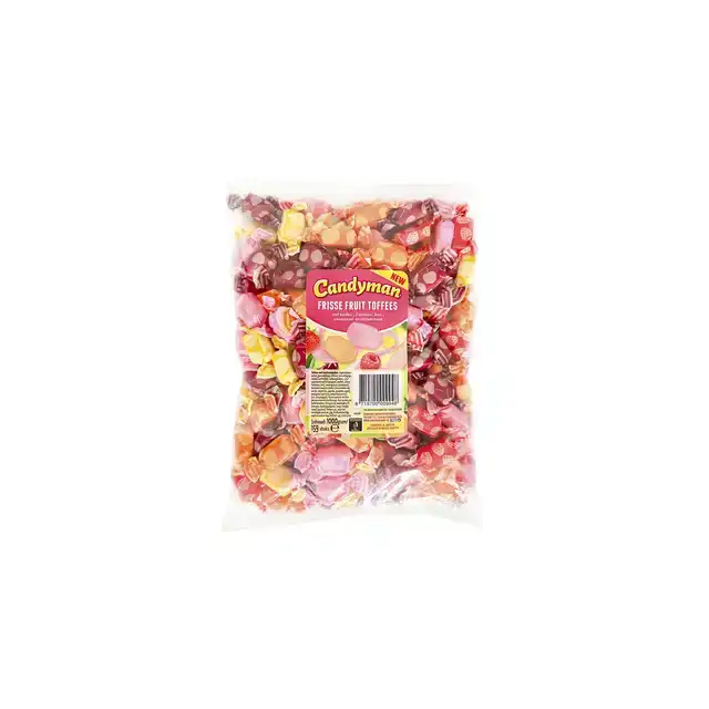 TOFFEES CANDYMAN FRISSE FRUIT ZAK 1