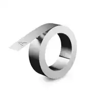 RELIEFTAPE DYMO NIET KLEVEND ALUMINIUM