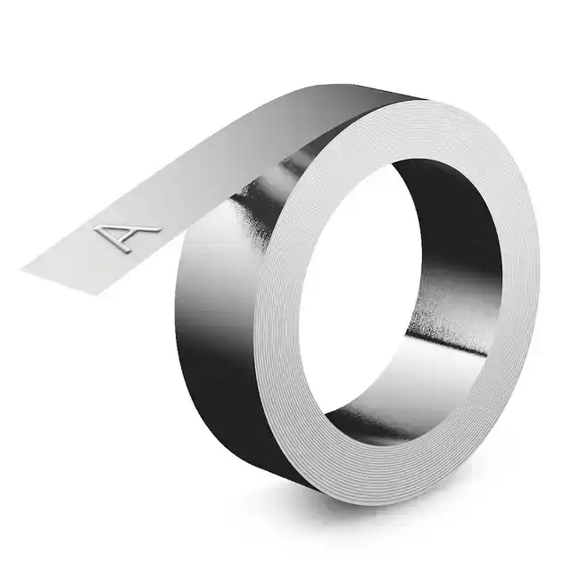 RELIEFTAPE DYMO ZELFKLEVEND ALUMINIUM