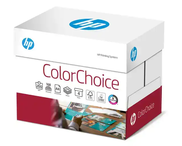 KLEURENLASERPAPIER HP COLOR CHOICE A4