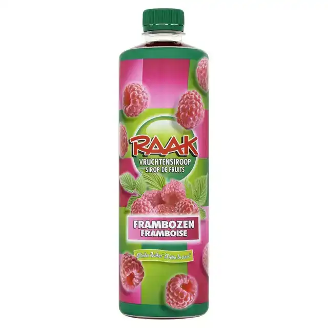 SIROOP RAAK FRAMBOOS 750ML