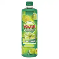 SIROOP RAAK REINE CLAUDE 750ML