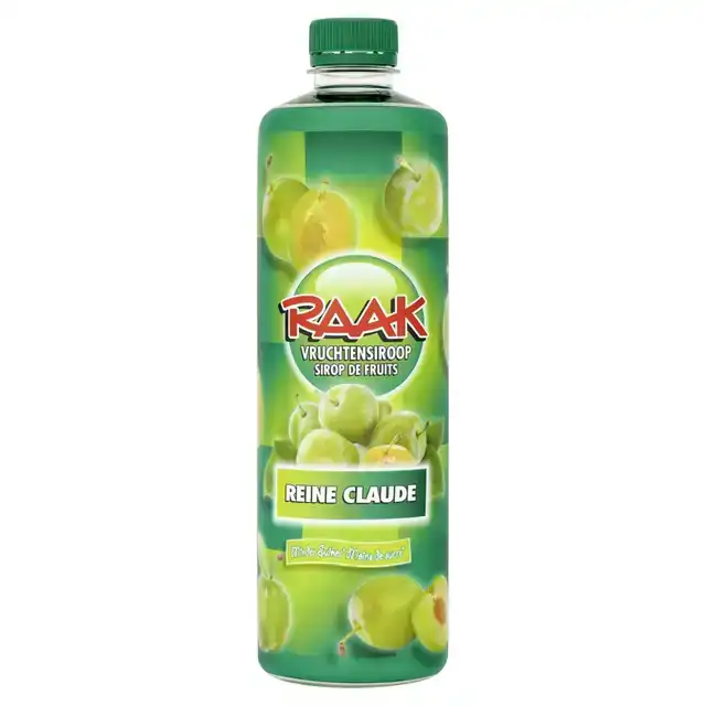 SIROOP RAAK REINE CLAUDE 750ML