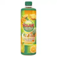 SIROOP RAAK MULTIVRUCHTEN 750ML