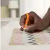 VINGERTIPMES FISKARS SOFTGRIP