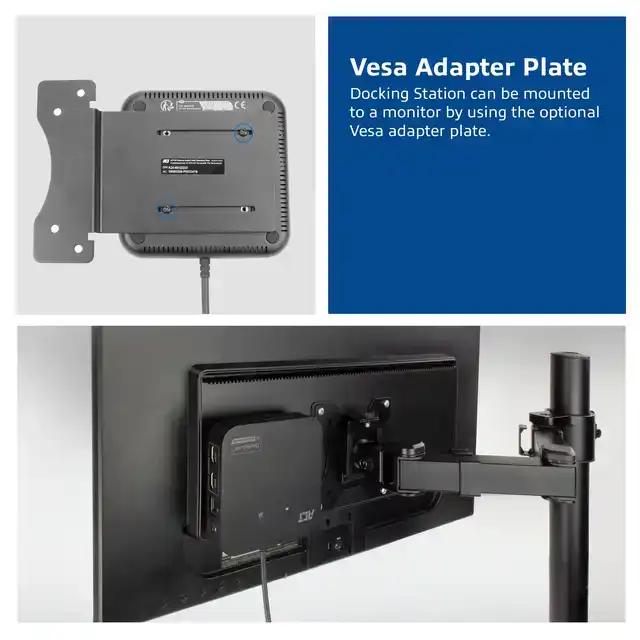 VESA MONTAGE PLAAT ACT VOOR AC7150