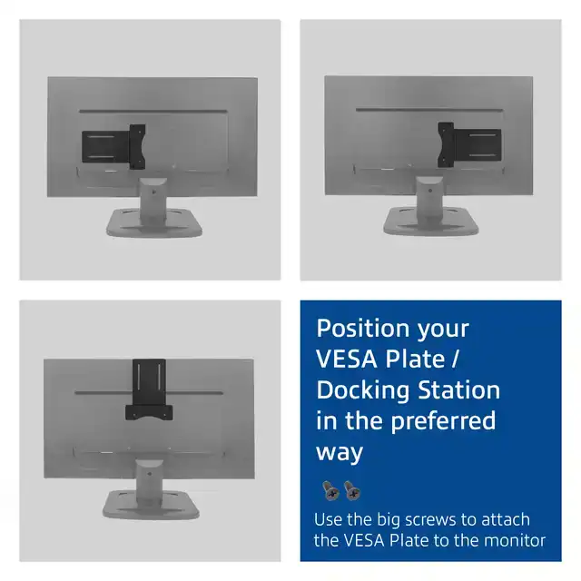 VESA MONTAGE PLAAT ACT VOOR AC7150