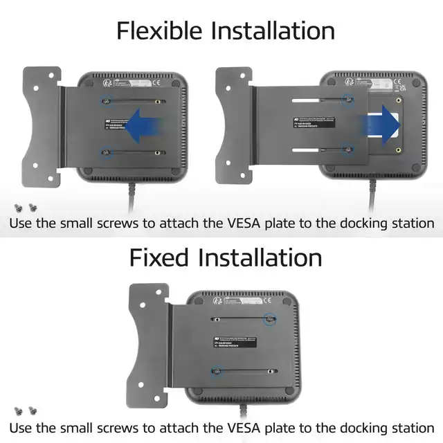 VESA MONTAGE PLAAT ACT VOOR AC7150
