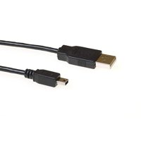 KABEL USB USB MINI-B 2.0 M 5PIN 1.8