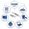 KABEL ACT U/UTP CAT6 PATCHKABEL RJ45