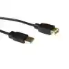KABEL ACT USB 2.0 A MALE - USB A FEMALE