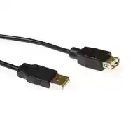 KABEL ACT USB 2.0 A MALE - USB A FEMALE