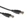KABEL ACT USB 2.0 M-M ZWART 2 METER