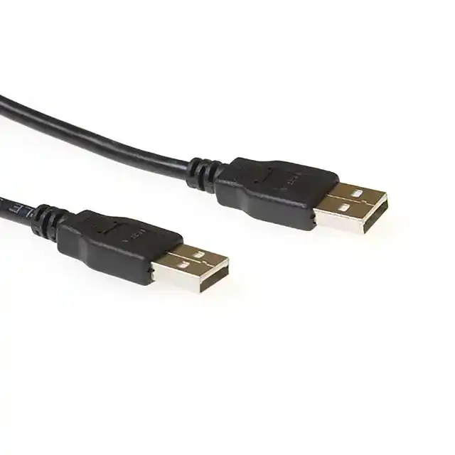KABEL ACT USB 2.0 M-M ZWART 2 METER
