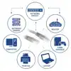 KABEL ACT U/UTP CAT6 PATCHKABEL RJ45
