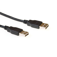 KABEL ACT USB 2.0 A MALE - USB A MALE 3